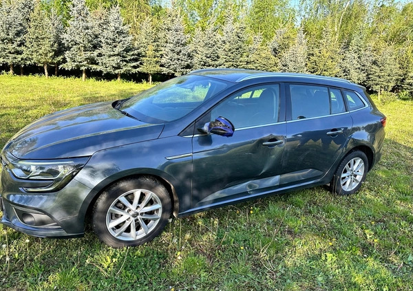 Renault Megane cena 34600 przebieg: 115266, rok produkcji 2017 z Grudziądz małe 466
